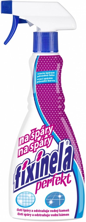 Fixinela na spáry 500ml Fixinela na spáry 500ml - Drogerie Koupelna a WC Rez a vodní kámen